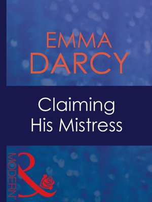 cover image of Claiming His Mistress